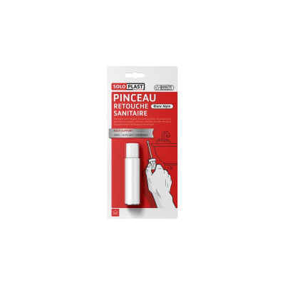 Pinceau de retouche email 12 mL - SOLOPLAST
