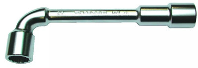 Clés à pipe débouchées forgées 12 pans x 6 pans métriques - 76.22 FACOM