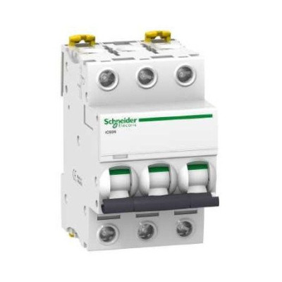 Disjoncteur Prodis DT40 - 3P 6A Courbe D - SCHNEIDER ELECTRIC - A9N21053