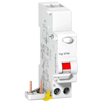 Bloc différentiel Vigi DT40 - 1P+N 40A 300mA - SCHNEIDER ELECTRIC - A9N21453