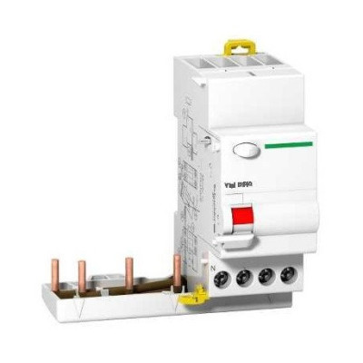 Bloc différentiel Vigi DT40 si - 3P 40A 30mA Type A - SCHNEIDER ELECTRIC - A9N21466