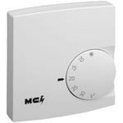 Thermostat électronique 3 fils - 230V Contact NO/NF - MCI - 030139