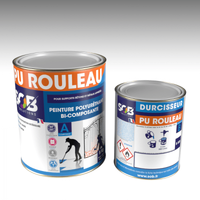 DURCISSEUR PU ROULEAU 0,2 L SOB PEINTURES
