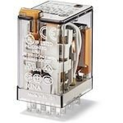 Relais industriel 4RT - 48V AC 7A - FINDER - 55.34.8.048.0040