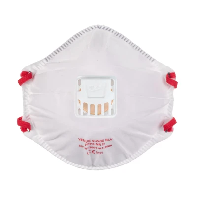 Masques FFP3 avec valve - Boîte de 10 - TTI - 4932471906