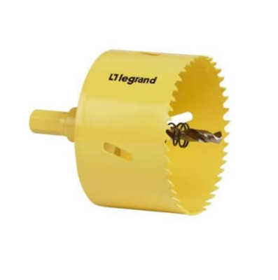 Scie cloche pour boîtes d'encastrement - Ø80 mm - LEGRAND - 088508