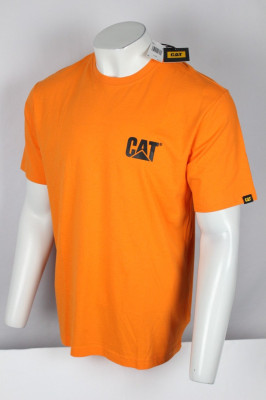 TEE-SHIRT CAT ORANGE TAILLE XL COVEPRO 1510006