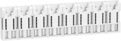 Répartiteur système embrochable 8 modules sans connecteur SCHNEIDER ELECTRIC