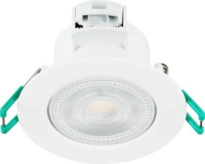 START SPOT 550LM 3CCT DIMABLE IP44 BLANC SYLVANIA