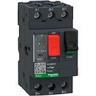 Disjoncteur moteur GV2ME - 3P réglage 0,1 à 0,16A - SCHNEIDER ELECTRIC - GV2ME01