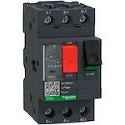 Disjoncteur moteur GV2ME - 3P réglage 0,16 à 0,25A - SCHNEIDER ELECTRIC - GV2ME02