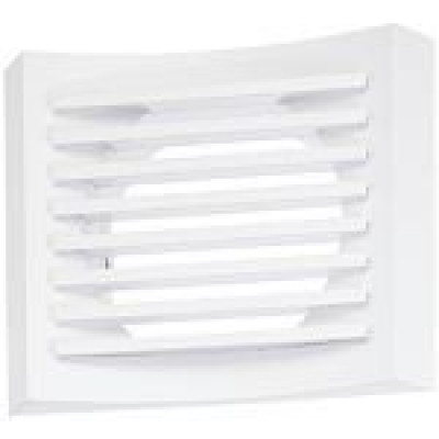 Terminal d'extraction et d'insufflation - Aluminium Diamètre 125mm - ATLANTIC VENTILATION - 533182