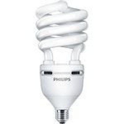 Lampe fluocompacte Tornado High Lumen - 2700K Classe A - PHILIPS - 808223