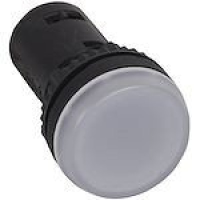 Voyant Osmoz LED monobloc - 230V Blanc - LEGRAND - 024610