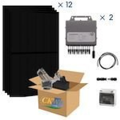 Kit Goliath Full Black - Puissance 6kW - CKW - 89443