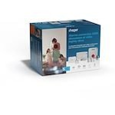Pack alarme connecté GSM - Système sans fil - HAGER - RLP003F