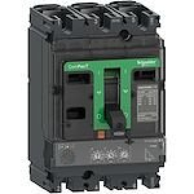 Disjoncteur ComPacT NSX160F - Micrologic 2.2 160A 3P - SCHNEIDER ELECTRIC - C16F32D160