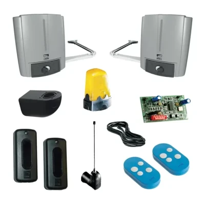 Kit de motorisation Fast70 - 24V avec 3 émetteurs - CAME - FRU0228