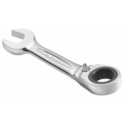 Clé plate à cliquet mixte courte 14 mm 467BS.14 Facom