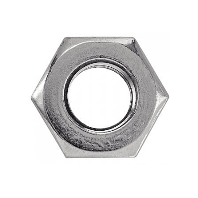 ECROU 6 PANS INOX A2 DIAMETRE 24 MM BOITE DE 25 ACTON
