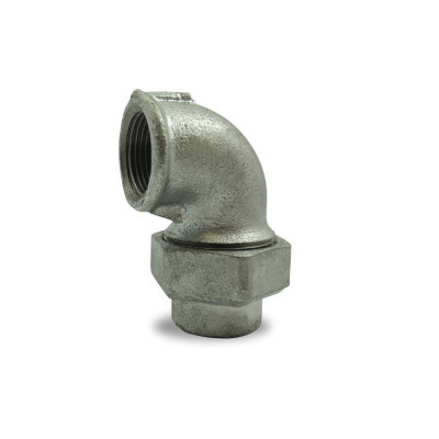 COUDE UNION FEMELLE FEMELLE 40x49 GALVA 11/2 CODITAL