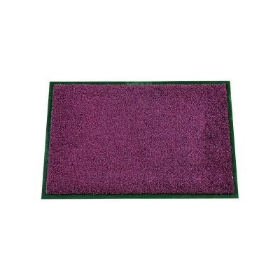 TAPIS ABSORBANT INTERIEUR EPAISSEUR 9 MM 40x60 CM PRUNE MIRANDE ID GROUP