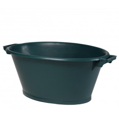 Baquet ovale 70 L vert EDA