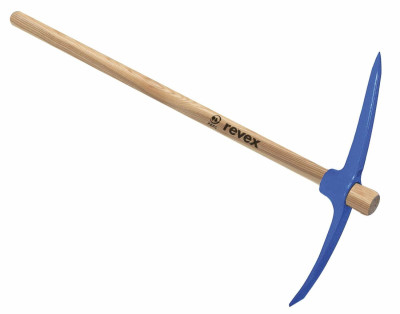 PIOCHE DE TERRASSIER OEIL ROND 2 KG SANS MANCHE 054011 REVEX