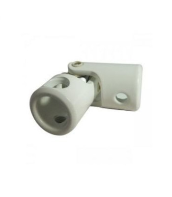 GENOUILLERE ROND VOLET ROULANT DIAMETRE 12 MM BLANC SHEPHERD
