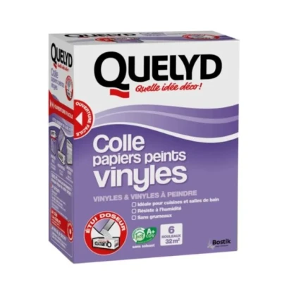 COLLE PAPIER PEINT VINYL 300 G QUELYD