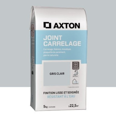 JOINT POUDRE CARRELAGE/MOSAIQUE SUPERIEUR A 3 MM AXTON