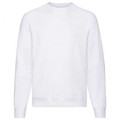 SWEAT-SHIRT 260 G COTON BLANC 30 TAILLE M ACTION WEAR