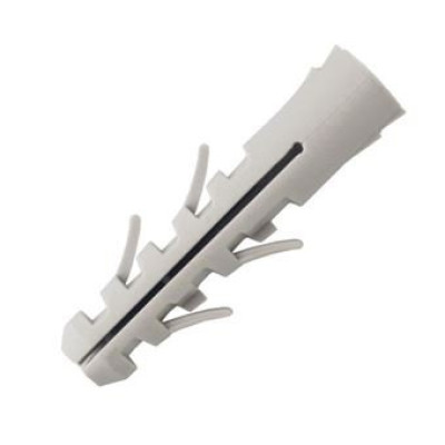 CHEVILLE NYLON DIAMETRE 6 MM SEAU DE 500 PIECES SCELL-IT