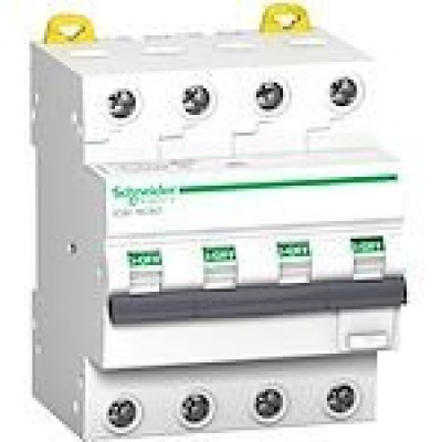 Disjoncteur différentiel Acti9 iC60 RCBO 4P 25A 300mA Type AC SCHNEIDER - A9D55425