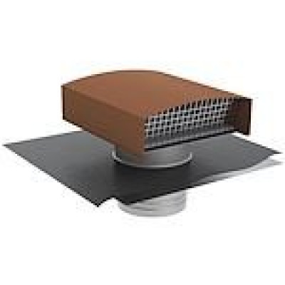 Chapeau de toiture extraction VMC CT 500 passage de tuiles terre cuite ATLANTIC - 533598