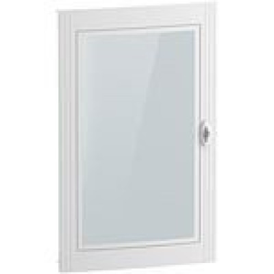 Porte transparente pour coffret électrique PrismaSeT XS 5 rangées 24 modules SCHNEIDER - R9H24429