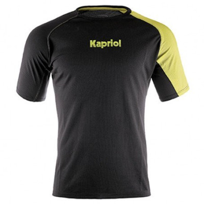 T-SHIRT RESPIRANT QUICK DRY NOIR TAILLE XXXL KAPRIOL