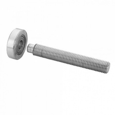 POULIE GUIDE TIGE ACIER AVEC ROULEMENT DIAMETRE 52 MM U-60 ESTEBRO