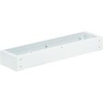 Socle de réhausse pour armoire électrique dimensions 100x800mm IP44 HAGER - FZ613N