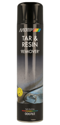 NETTOYANT AUTO GOUDRON/RESINE AEROSOL 600 ML MOTIP
