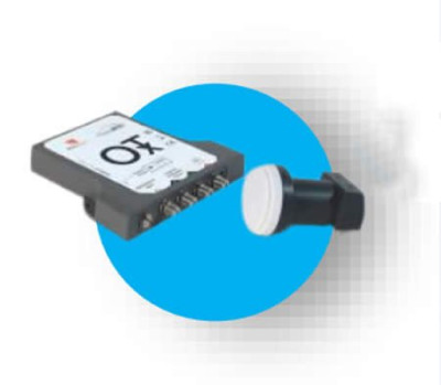 Kit émetteur optique pour distribution satellite et TNT sur fibre TONNA - 944001