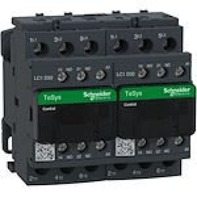 Contacteur inverseur TeSys Deca 3 pôles 32A AC-3 Bobine 230V AC SCHNEIDER ELECTRIC - LC2D32P7