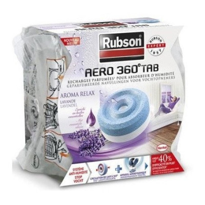 Recharge AERO 360 nature lavande relaxante 450 g RUBSON