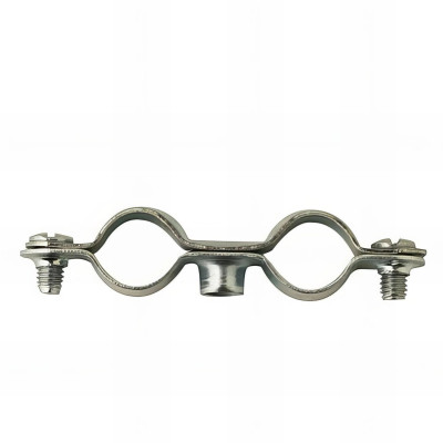 Colliers de plomberie double M7x150 - 8x10 mm SCELL-IT