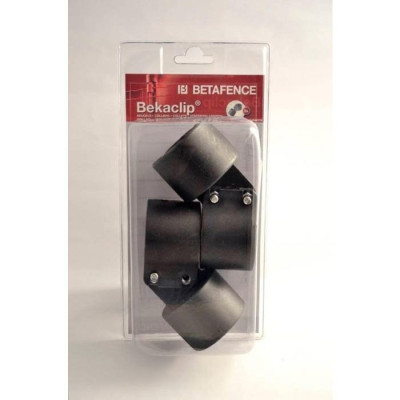 Colliers Bekafor pour jambe de force anthracite sachet de 2 BETAFENCE