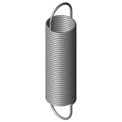 RESSORT DE TRACTION 8 MM LONGUEUR 0.50 M TRADEX