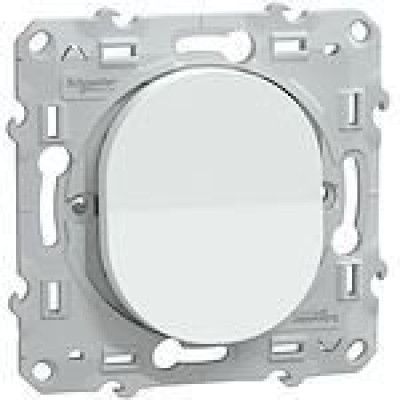 Lot de 108 mécanismes de va-et-vient Odace 10A Bornes auto Blanc SCHNEIDER ELECTRIC - S320204P