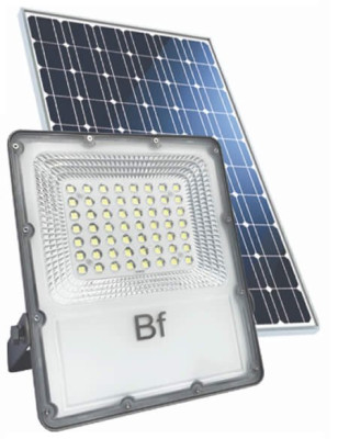 Projecteur LED solaire haute performance 30W avec détecteur et panneau BFLIGHT - BF-PAD30W