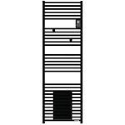 Radiateur sèche-serviettes électrique Riva 4 sans soufflerie 750W Carbone THERMOR - 471464