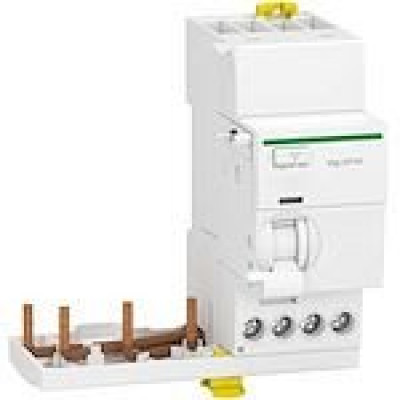 Bloc différentiel Vigi iDT40 départ 3 pôles + neutre 25A 300mA Type A-SI SCHNEIDER - A9Y65725